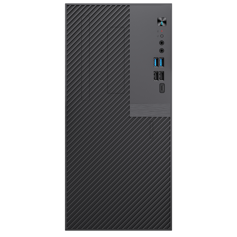 Datoru korpuss iTek Pilot Z15 Lite Black (ITOCPZ15L) - foto 4