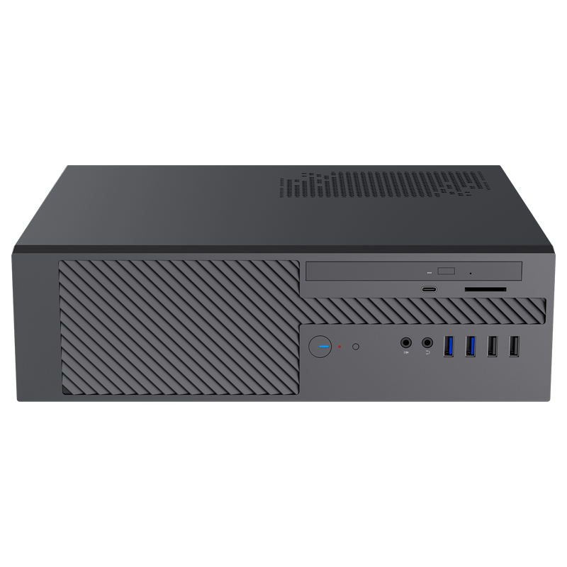 Datoru korpuss iTek Pilot Z8 Lite + 300W PSU Black (ITOCPZ8L)