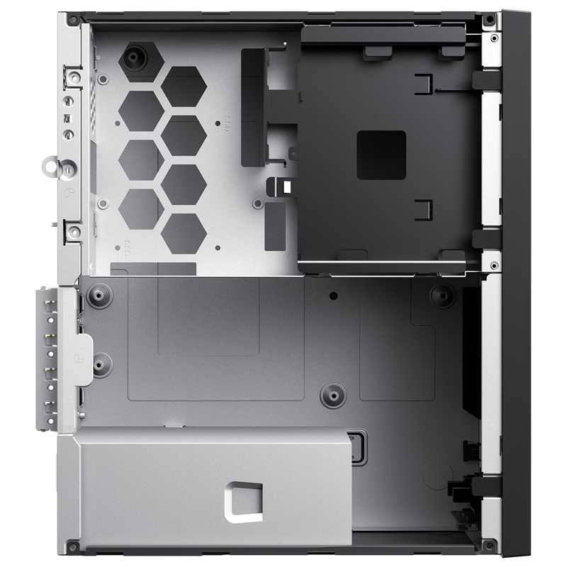 Datoru korpuss iTek Pilot Z8 Lite + 300W PSU Black (ITOCPZ8L) - foto 2