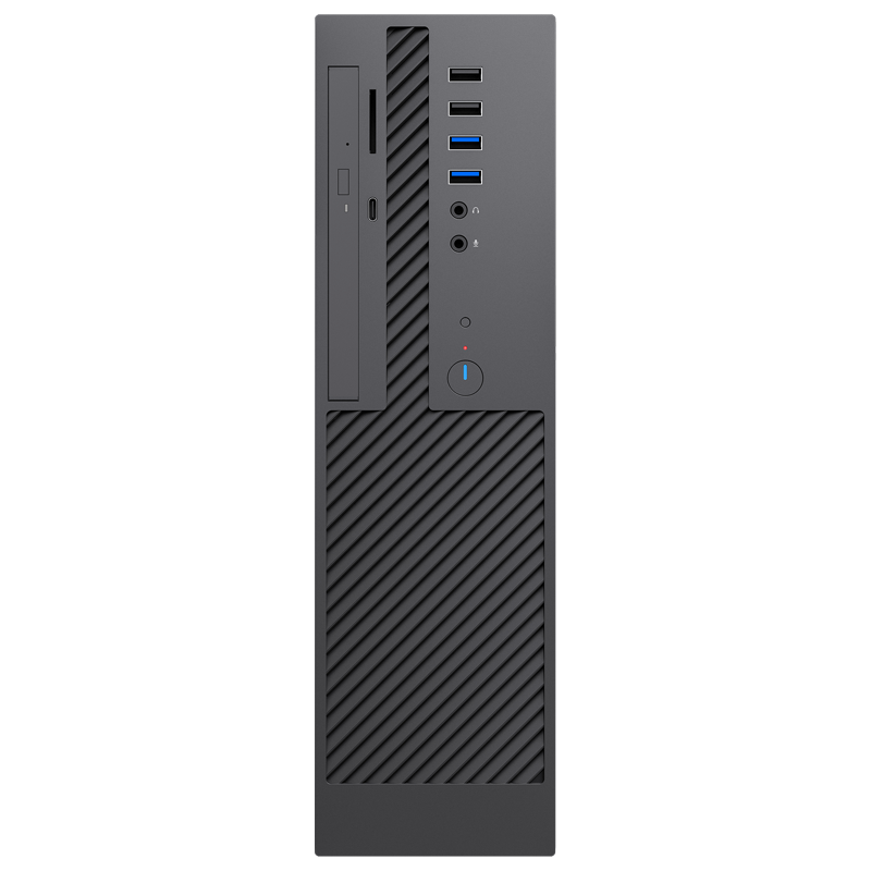 Datoru korpuss iTek Pilot Z8 Lite + 300W PSU Black (ITOCPZ8L) - foto 3