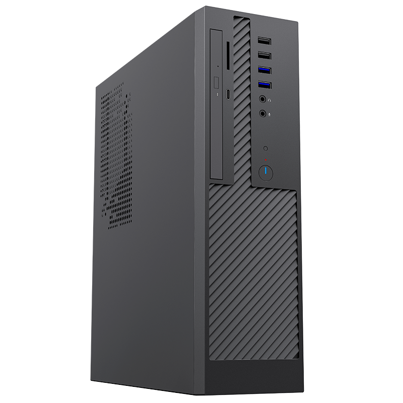 Datoru korpuss iTek Pilot Z8 Lite + 300W PSU Black (ITOCPZ8L) - foto 4