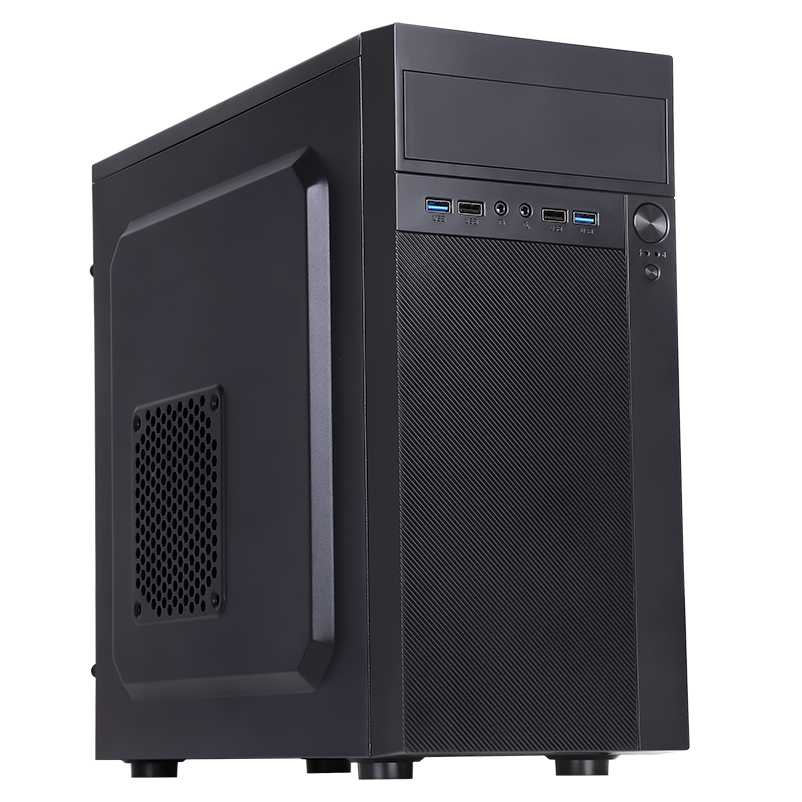Boitiers PC iTek Theon + 500W PSU Black (ITOCMPTO)