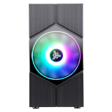 Datoru korpuss iTek Vortex RGB Black (ITGCACOLVB)