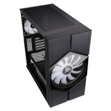 Datoru korpuss iTek Vortex RGB Black (ITGCACOLVB)