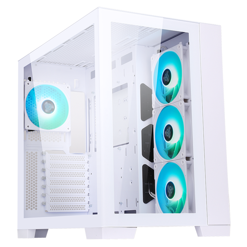 Datoru korpuss iTek Dark Cave Aku RGB (ITGCADCAKW) - foto 4