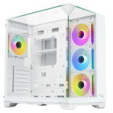 Datoru korpuss iTek Dark Cave Pano RGB White (ITGCADCPAW)