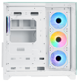 Datoru korpuss iTek Dark Cave Pano RGB White (ITGCADCPAW)