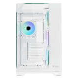 Datoru korpuss iTek Dark Cave Pano RGB White (ITGCADCPAW)