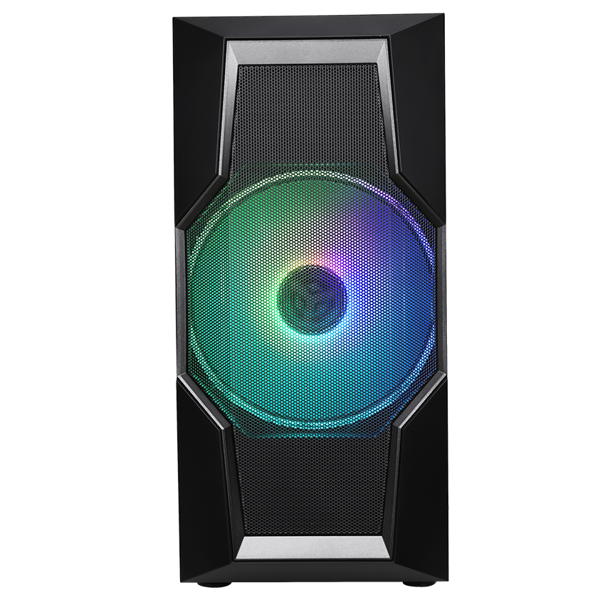 Datoru korpuss iTek Oxygene RGB Black (ITGCAOXYGB) -  ITGCAOXYGB - foto 2