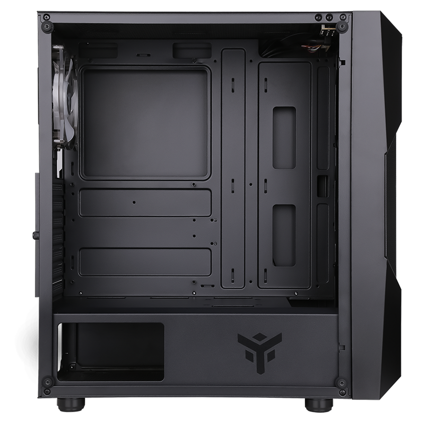 Datoru korpuss iTek Oxygene RGB Black (ITGCAOXYGB) -  ITGCAOXYGB - foto 4