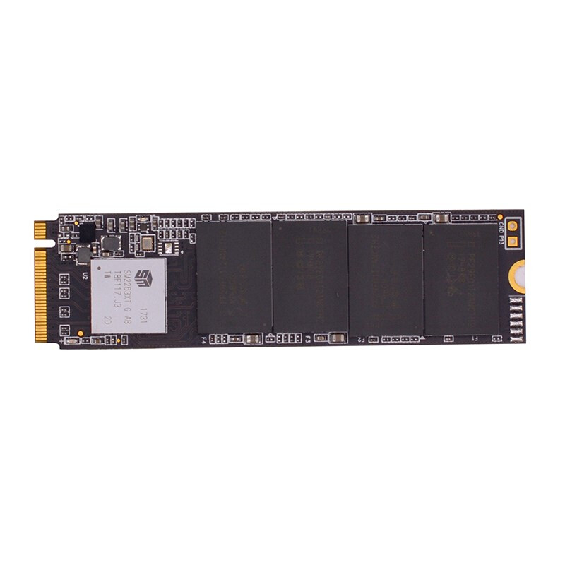 SSD AFOX ME300 SSD M.2 PCI-EX4 128GB TLC 1.6 GB/S NVME Black (4897033782029) - 4897033782029 