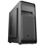 Datoru korpuss iTek Prime Dark + 500W PSU Black (ITOCPR10D)