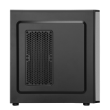 Datoru korpuss iTek Prime Dark + 500W PSU Black (ITOCPR10D)