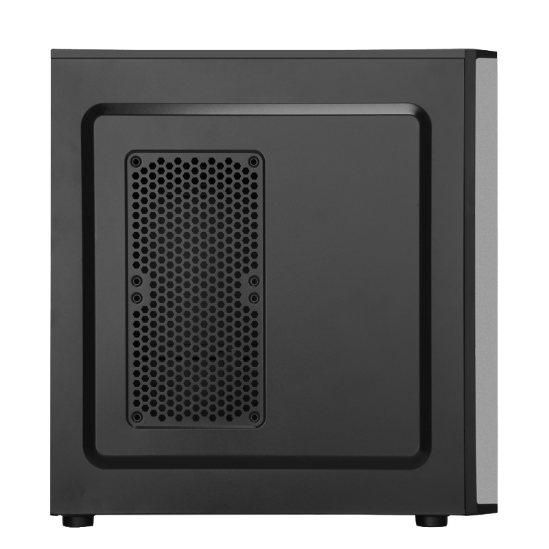 Datoru korpuss iTek Prime Dark + 500W PSU Black (ITOCPR10D) - foto 3