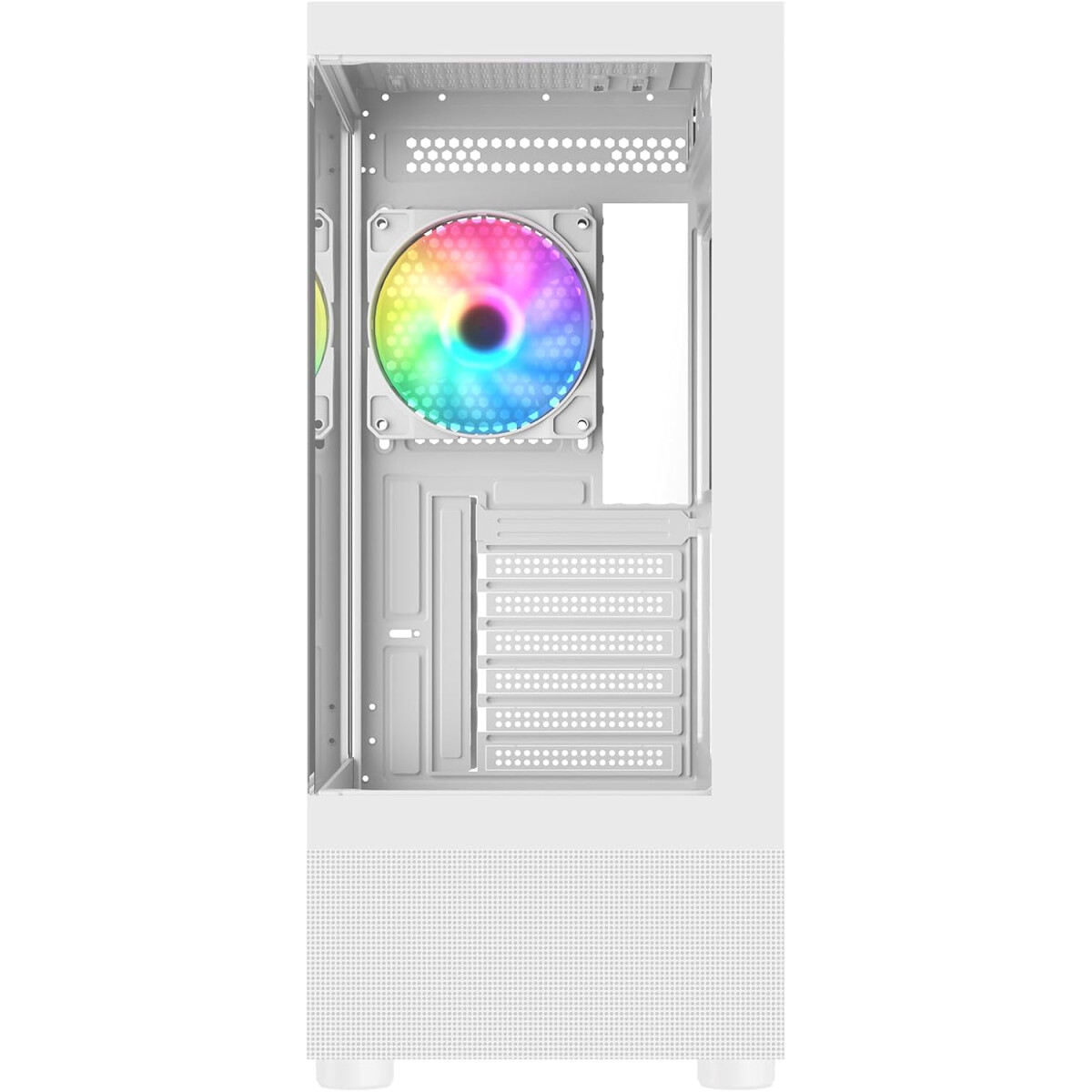 Datoru korpuss iTek Showbui 33 RGB White (ITGCASB33W) - foto 3