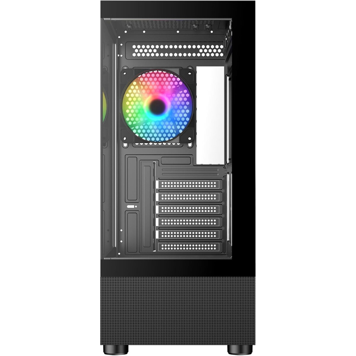 Datoru korpuss iTek Showbui 33 RGB Black (ITGCASB33B) - foto 2