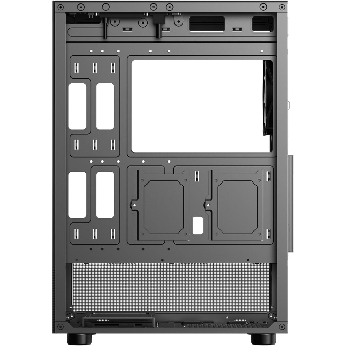 Datoru korpuss iTek Showbui 33 RGB Black (ITGCASB33B) - foto 4