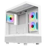 Datoru korpuss iTek Showbui 42 RGB White (ITGCASB42W)
