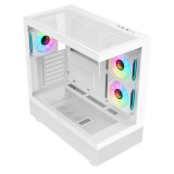 Datoru korpuss iTek Showbui 42 RGB White (ITGCASB42W)