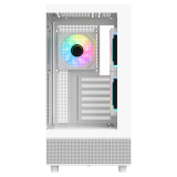 Datoru korpuss iTek Showbui 42 RGB White (ITGCASB42W)