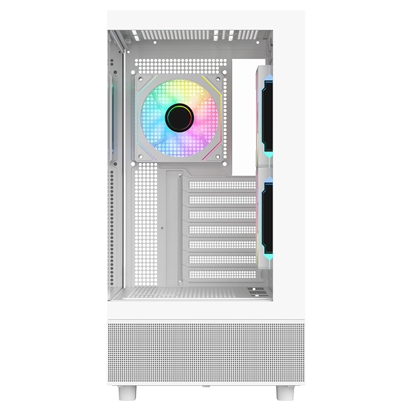 Datoru korpuss iTek Showbui 42 RGB White (ITGCASB42W) - foto 3