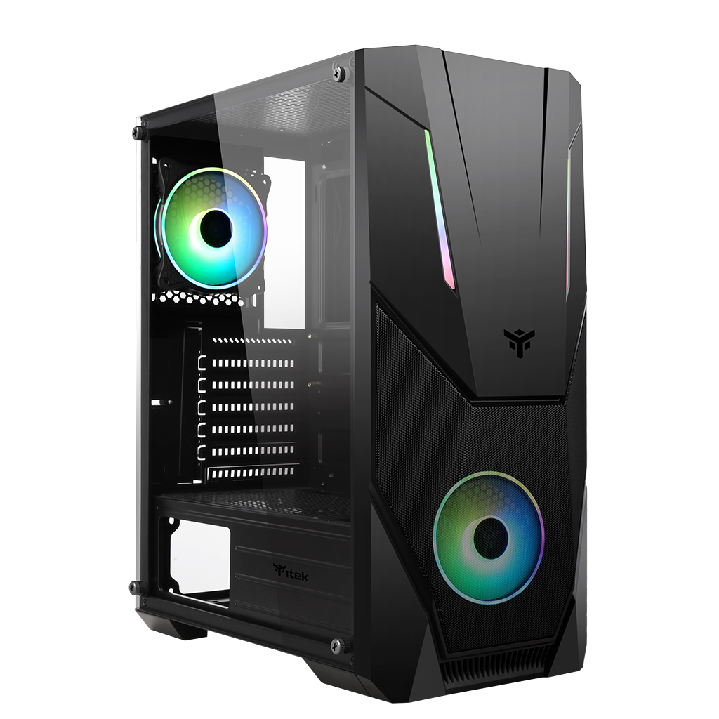 Datoru korpuss iTek Spacirc VO RGB (ITGCASCVO)