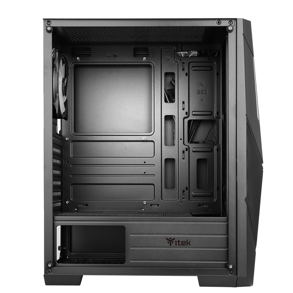 Datoru korpuss iTek Spacirc VO RGB (ITGCASCVO) - foto 4