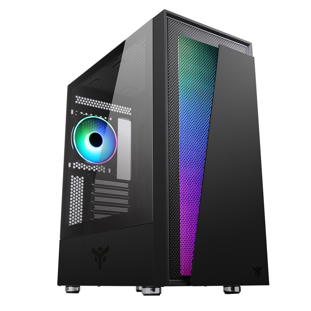 Datoru korpuss iTek Vertibra V210 RGB (ITGCAVV210)
