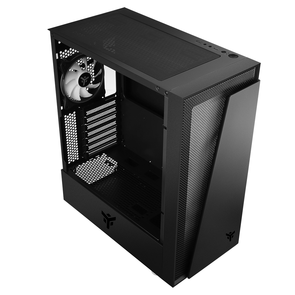 Datoru korpuss iTek Vertibra V210 RGB (ITGCAVV210) - foto 3