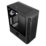 Datoru korpuss iTek Vertibra X210 RGB Black (ITGCAVX210)