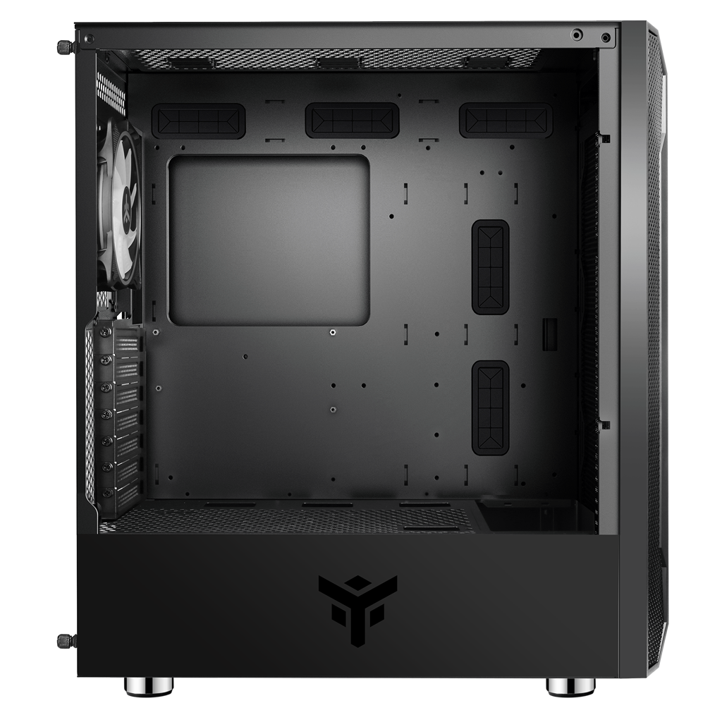 Datoru korpuss iTek Vertibra X210 RGB Black (ITGCAVX210) - foto 4