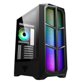 Datoru korpuss iTek Vertibra Y210 RGB Black (ITGCAVY210)