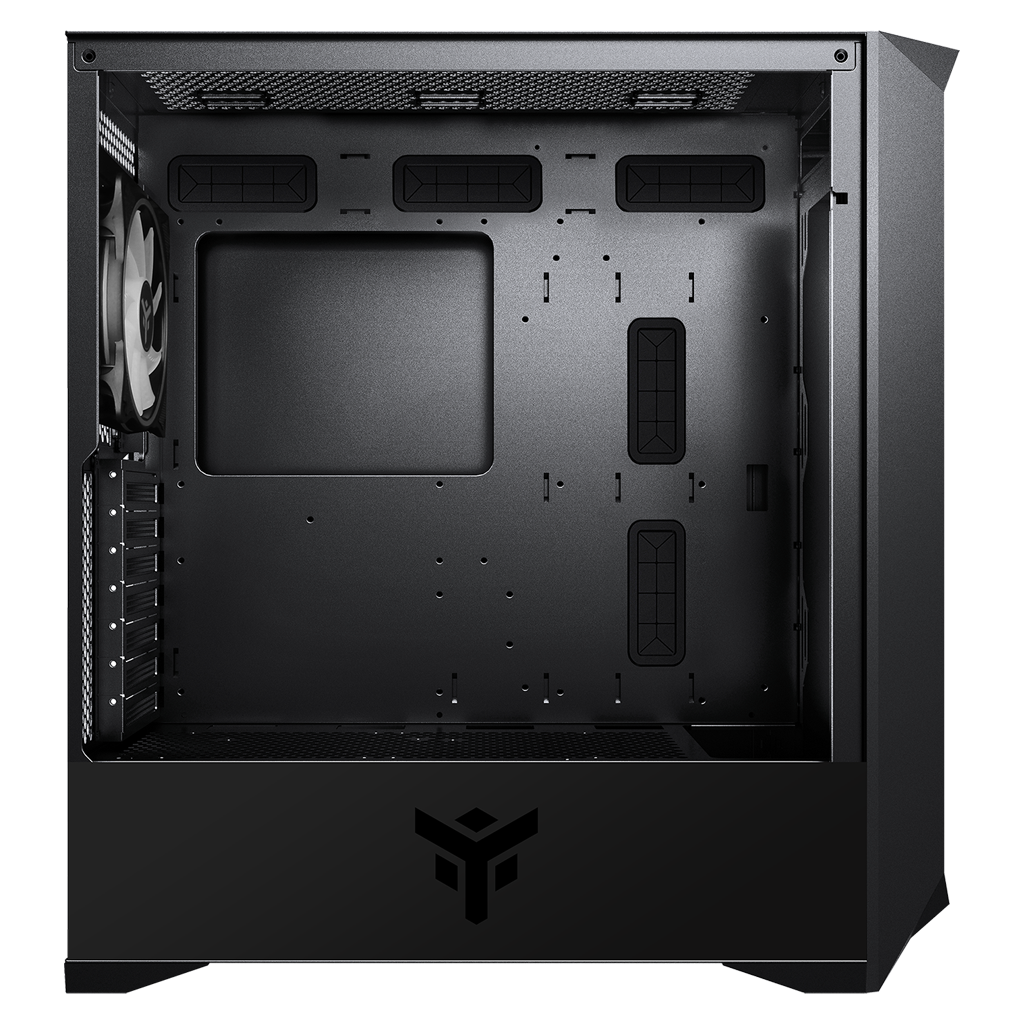 Datoru korpuss iTek Vertibra Y210 RGB Black (ITGCAVY210) - foto 4