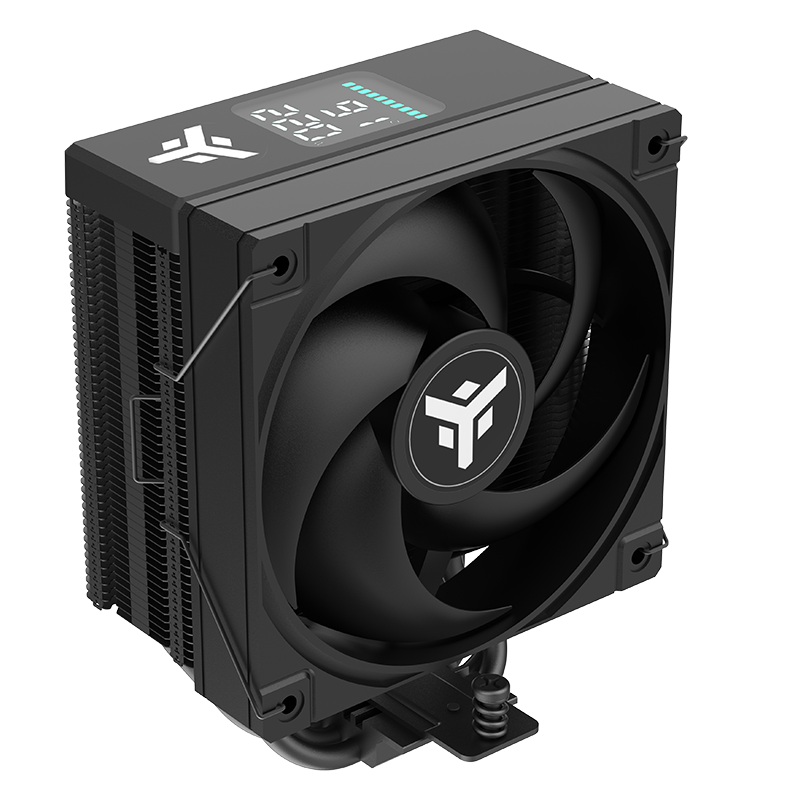 Procesoru dzesētājs iTek ICY-4HAT Blackv (ITACI4HAT)