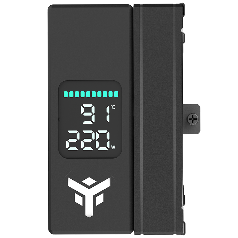 Procesoru dzesētājs iTek ICY-4HAT Blackv (ITACI4HAT) - foto 3