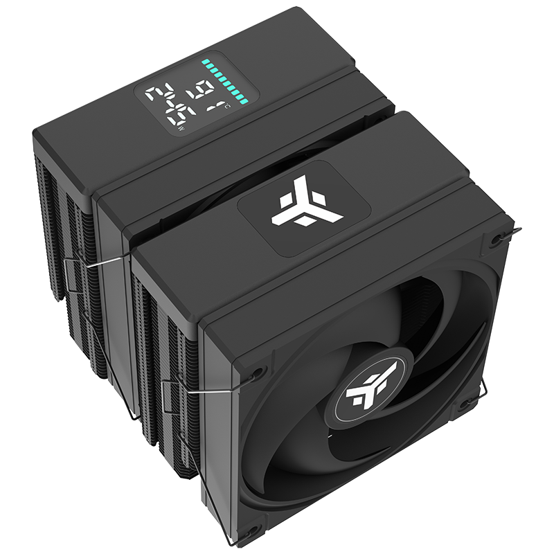 Procesoru dzesētājs iTek ICY-6HAT Black (ITACI6HAT)