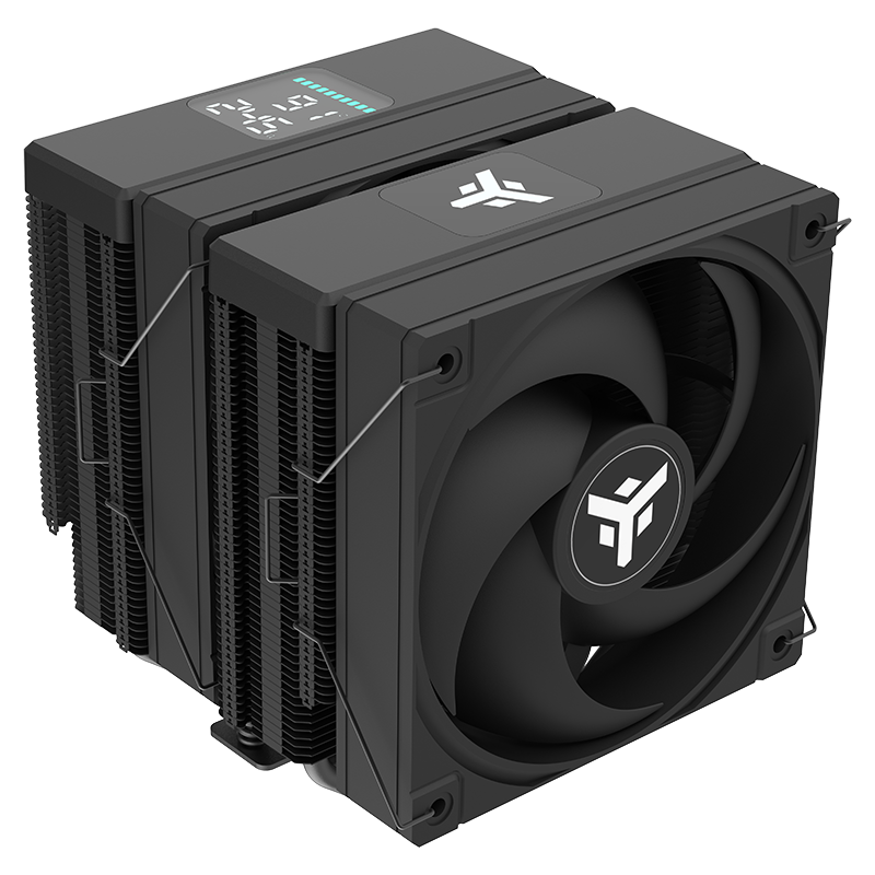 Procesoru dzesētājs iTek ICY-6HAT Black (ITACI6HAT) - foto 2