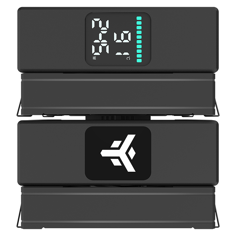 Procesoru dzesētājs iTek ICY-6HAT Black (ITACI6HAT) - foto 3