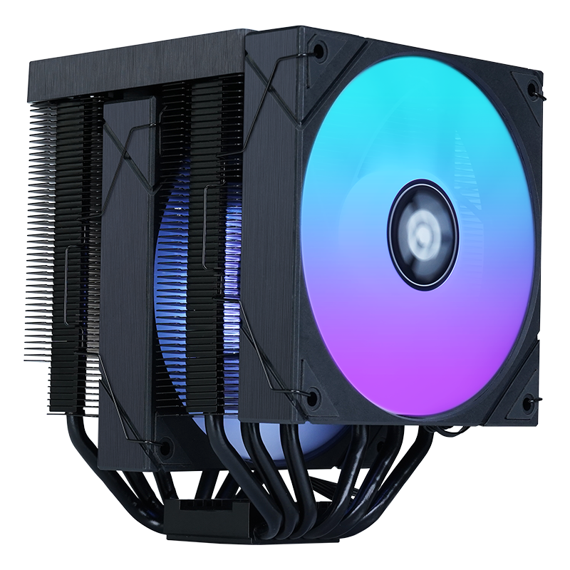 Procesoru dzesētājs iTek ICY-6HATP RGB (ITACI6HATP) - foto 2