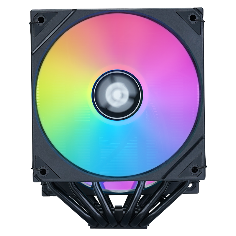 Procesoru dzesētājs iTek ICY-6HATP RGB (ITACI6HATP) - foto 3