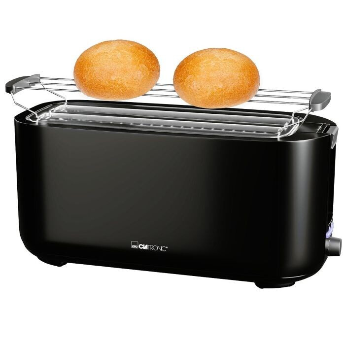 Toaster Clatronic TA 3802 1400W Black (80282) - foto 2