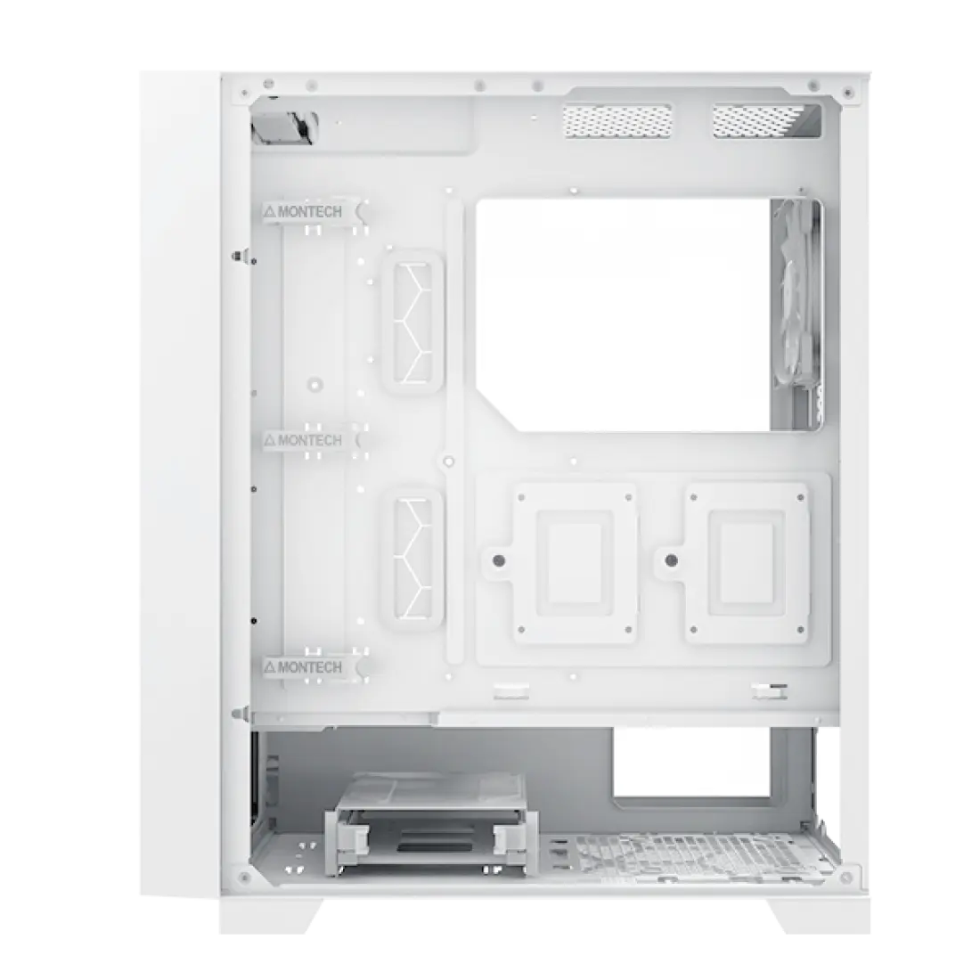 Datoru korpuss Montech Air 1000 Lite White - AIR 1000 LITE (W) - foto 5