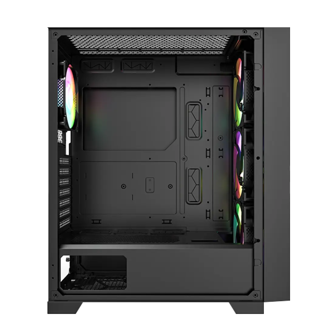 Datoru korpuss Montech Air 1000 Premium Black (AIR 1000 PREMIUM BK) - foto 5