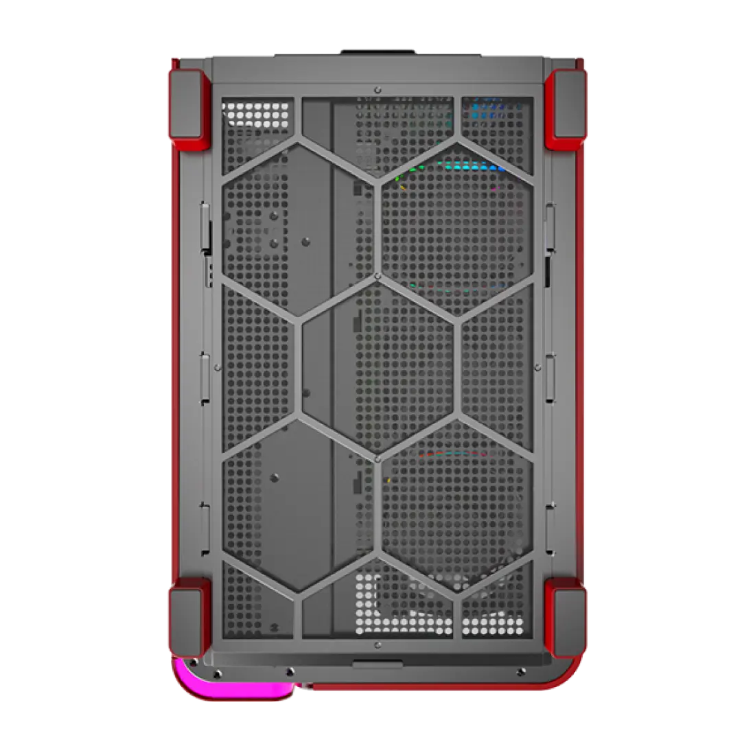 Datoru korpuss Montech King 95 Pro RGB RED (KING95PROR) - foto 6