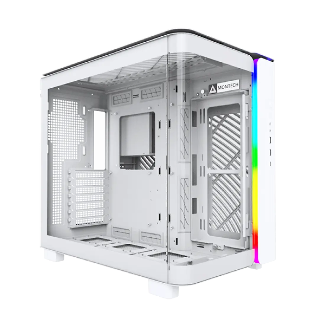 Datoru korpuss Montech King 95 RGB White (KING95W)