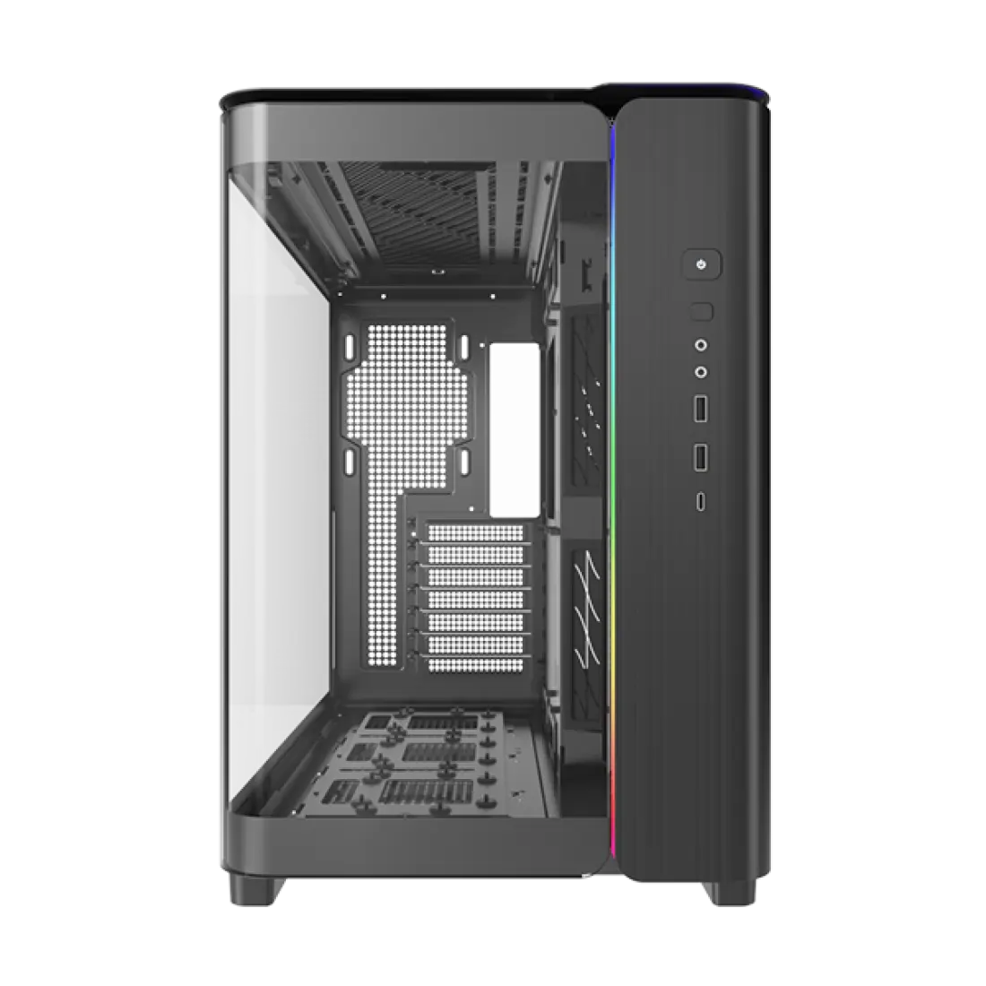 Datoru korpuss Montech King 95 RGB Black (KING95B) - foto 3