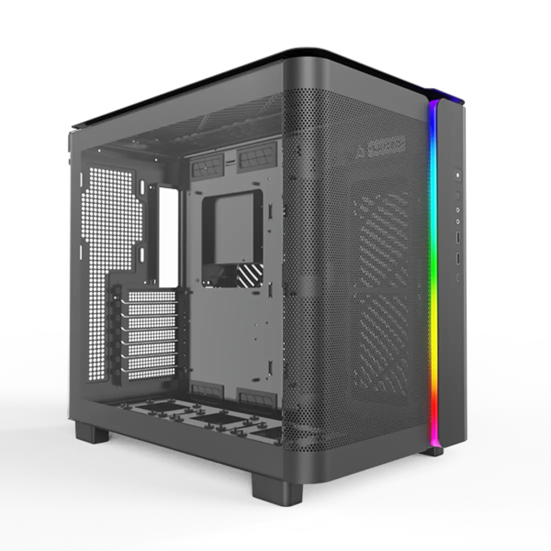 Datoru korpuss Montech King 95 RGB Black (KING95B) - foto 2