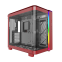 Datoru korpuss Montech King 95 RGB Red (KING95R)