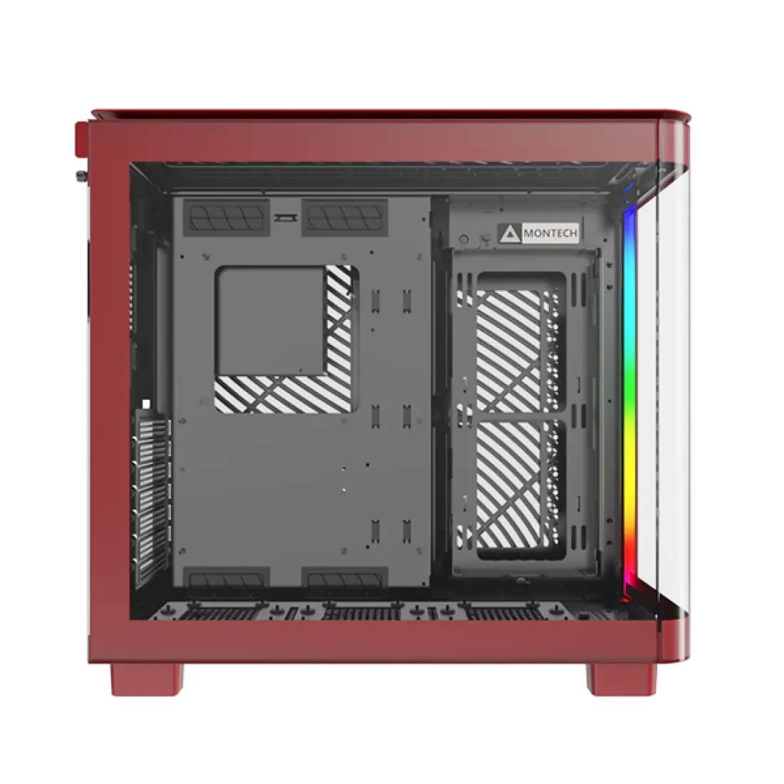 Datoru korpuss Montech King 95 RGB Red (KING95R) - foto 3
