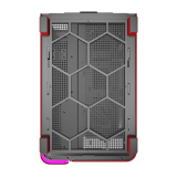 Datoru korpuss Montech King 95 RGB Red (KING95R)